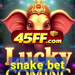 snake bet